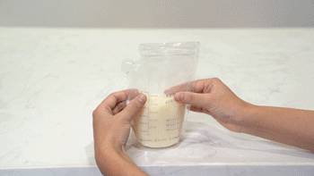 冷凍后的母乳有腥味，寶寶不愿意吃怎么辦?